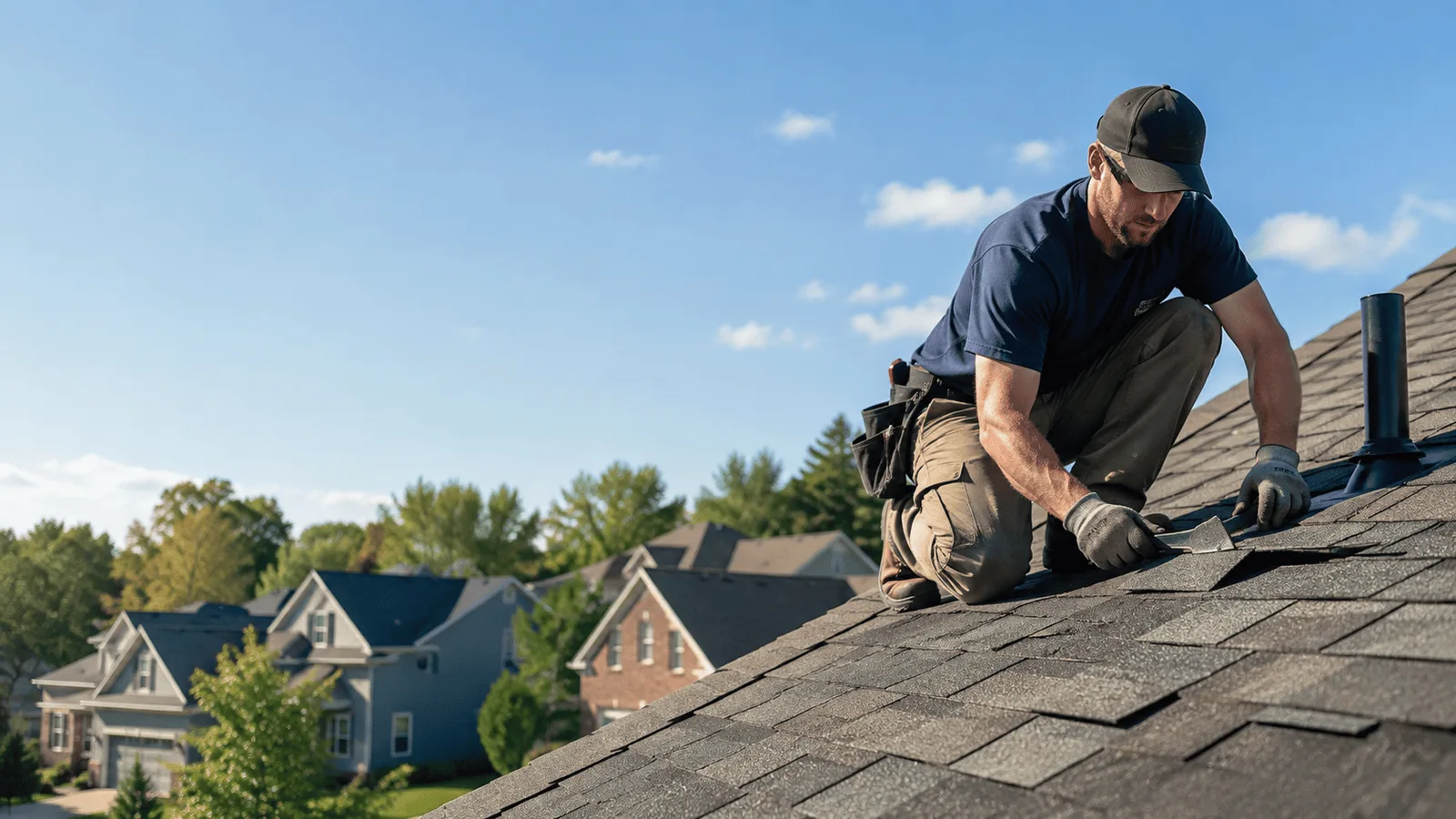Roof Leak Repair in Grasonville, MD near me